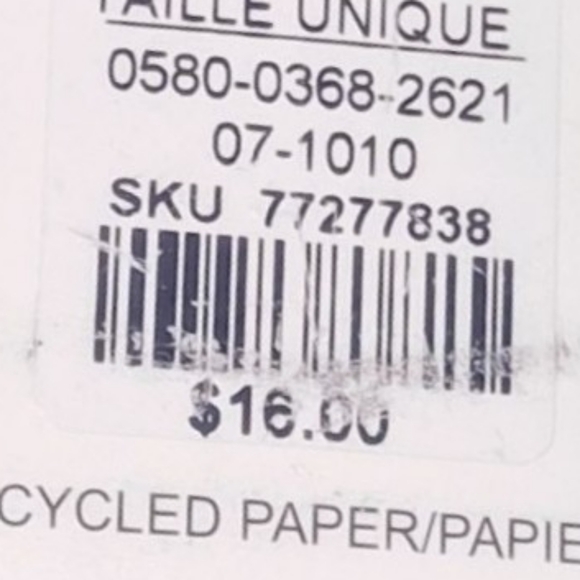 LA EXPRESS Sparkling Rhinestone Belt - Picture 6 of 6